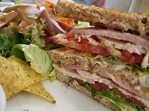 Club sandwich (image provenant de wikipédia)